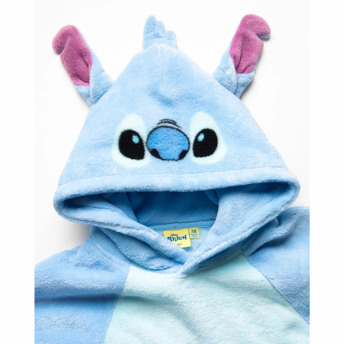 Stitch Oversized Hoodie in Stitch fluffy Kids