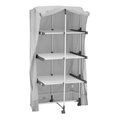 BLACK & DECKER HEATED TOWER AIRER Wheels And Cover Ex-display RRP £220