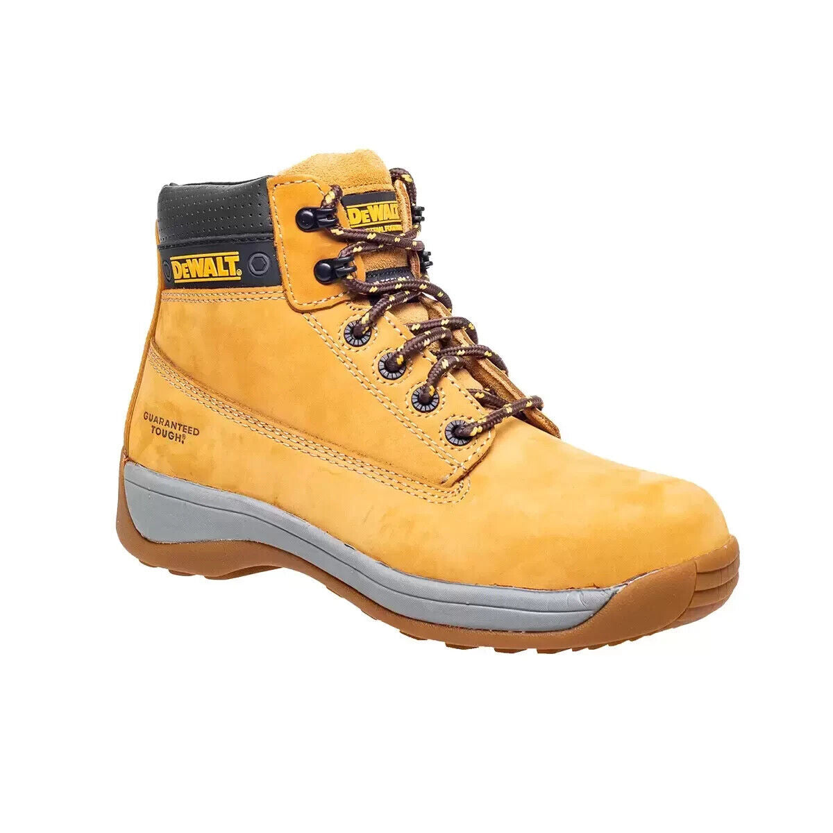 Dewalt Mason Steel Toe Cap Safety Boot in Honey, Size UK 10 ** EU 44