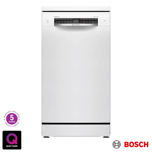NEW Bosch SPS4HMW49G Series 4 Slimline Freestanding 10 Place Setting Dishwasher