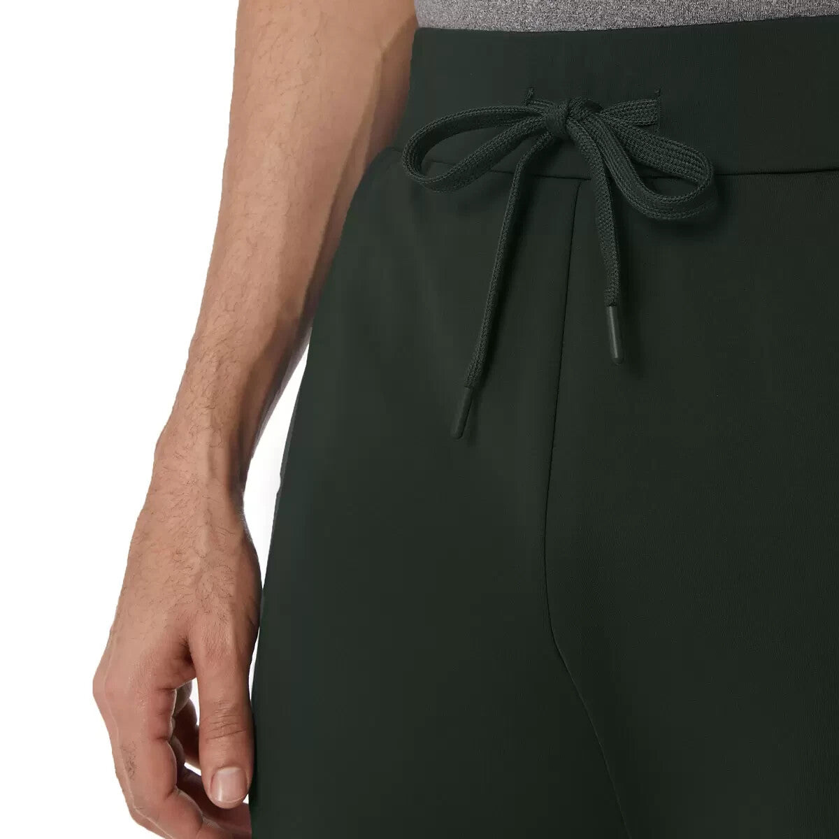 32 Degrees Men's Tech Shield Cuffed Jogger Pant in Sage Green, Size Small