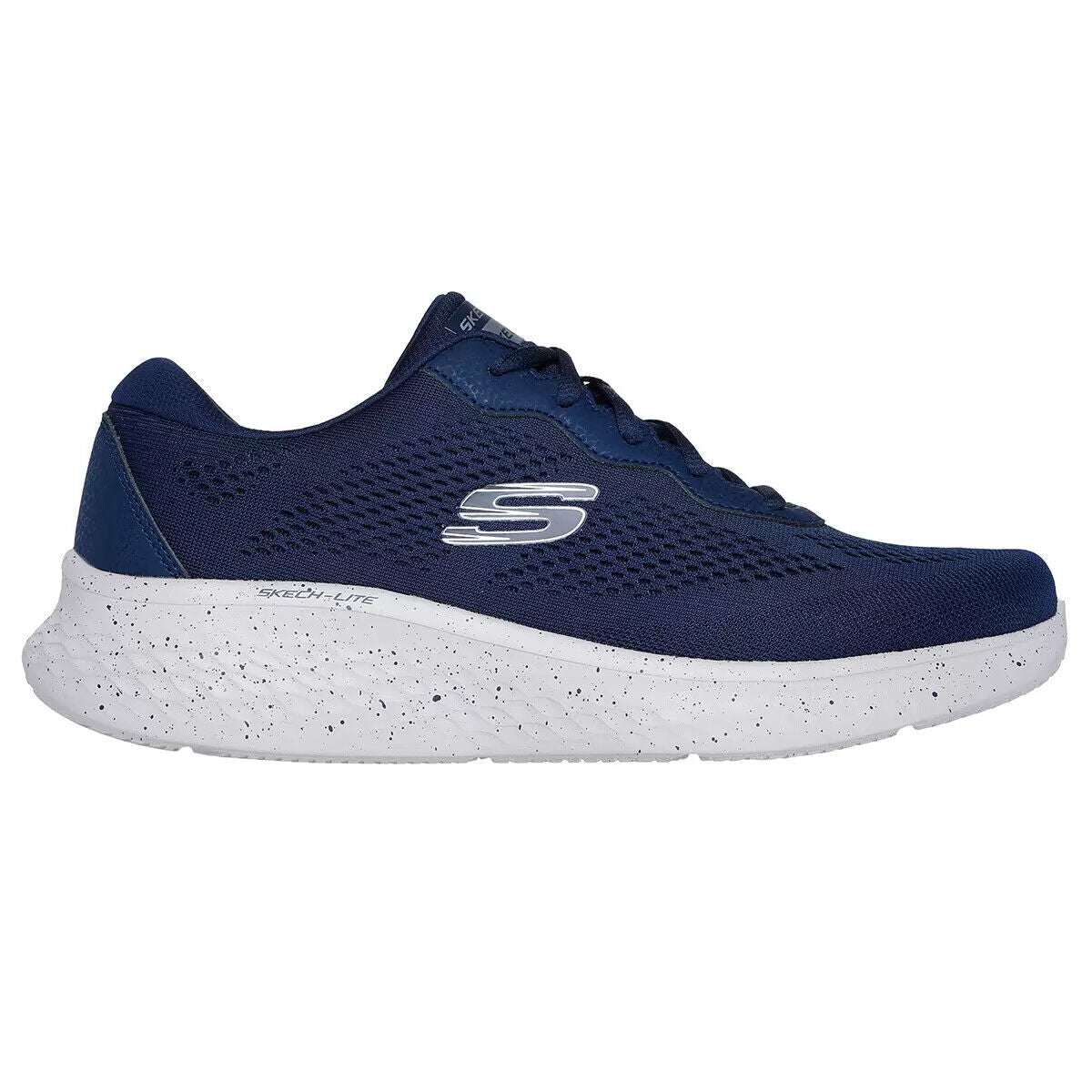 Skechers Mens Lite Foam Trainer in  Navy