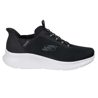 Skechers Men's Swift Fit Slip On Trainer in Black UK 12 ** EU 47.5