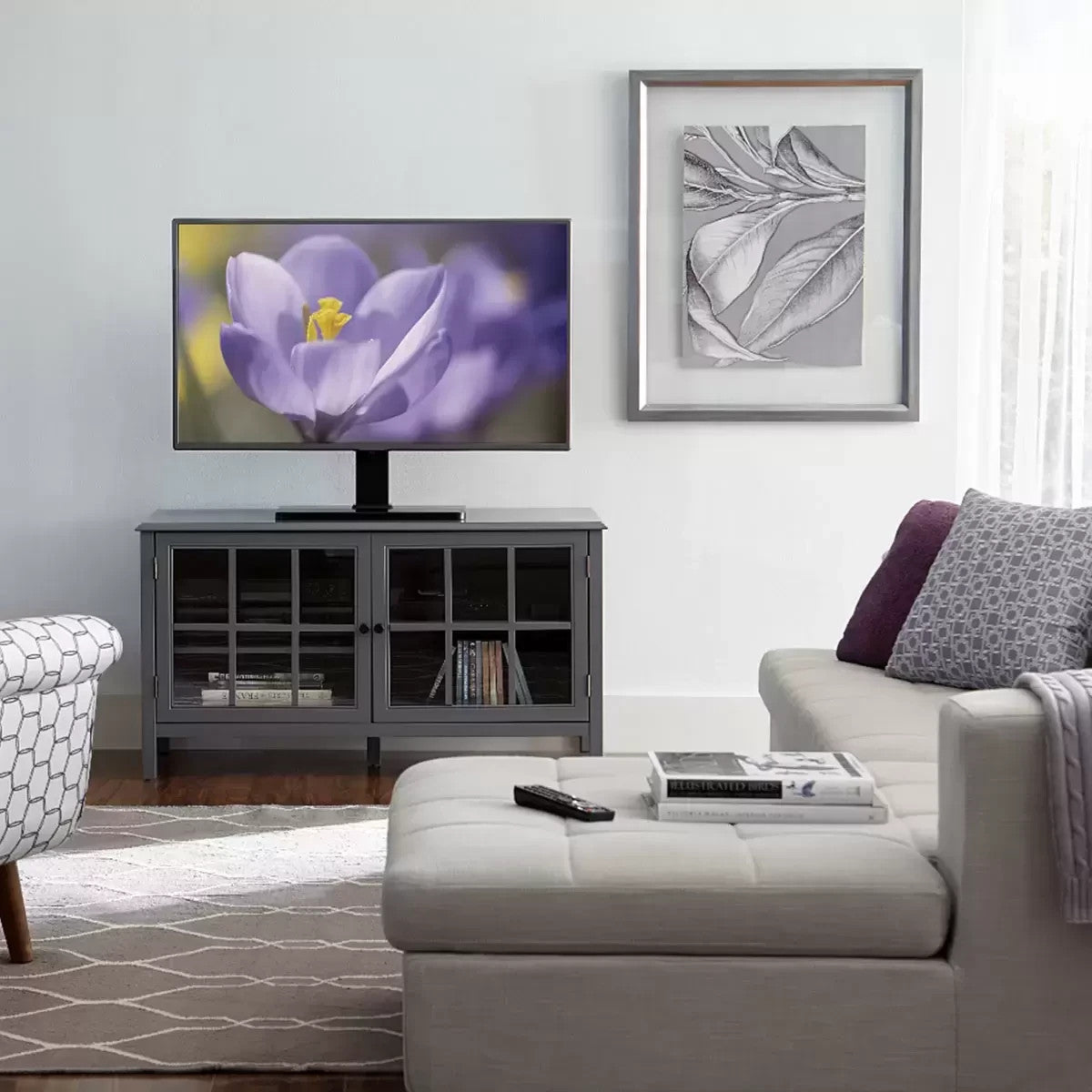 Sanus TV Stand swivel base 32- 60 Inch VTVS1-B2
