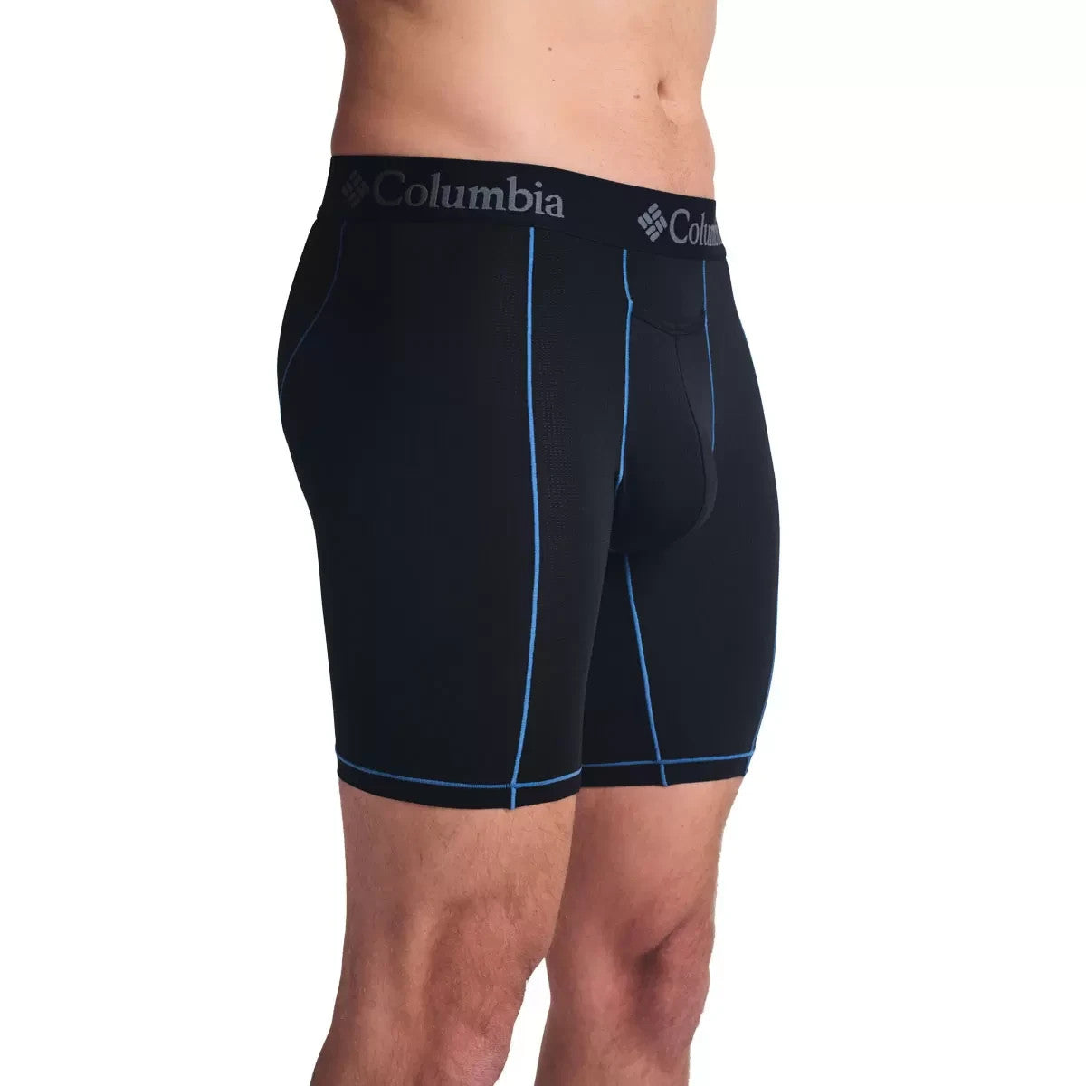 Columbia Men's Boxer Brief 4 Pack in Red, Medium