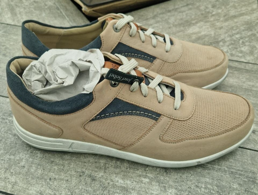 Beige Trainer Shoes  JOSEF SEIBEL Enrico 01- Men’s UK Shoe Size 11