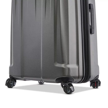 Samsonite Endure 2 Piece Hardside Luggage Set in Silver Free Delivery