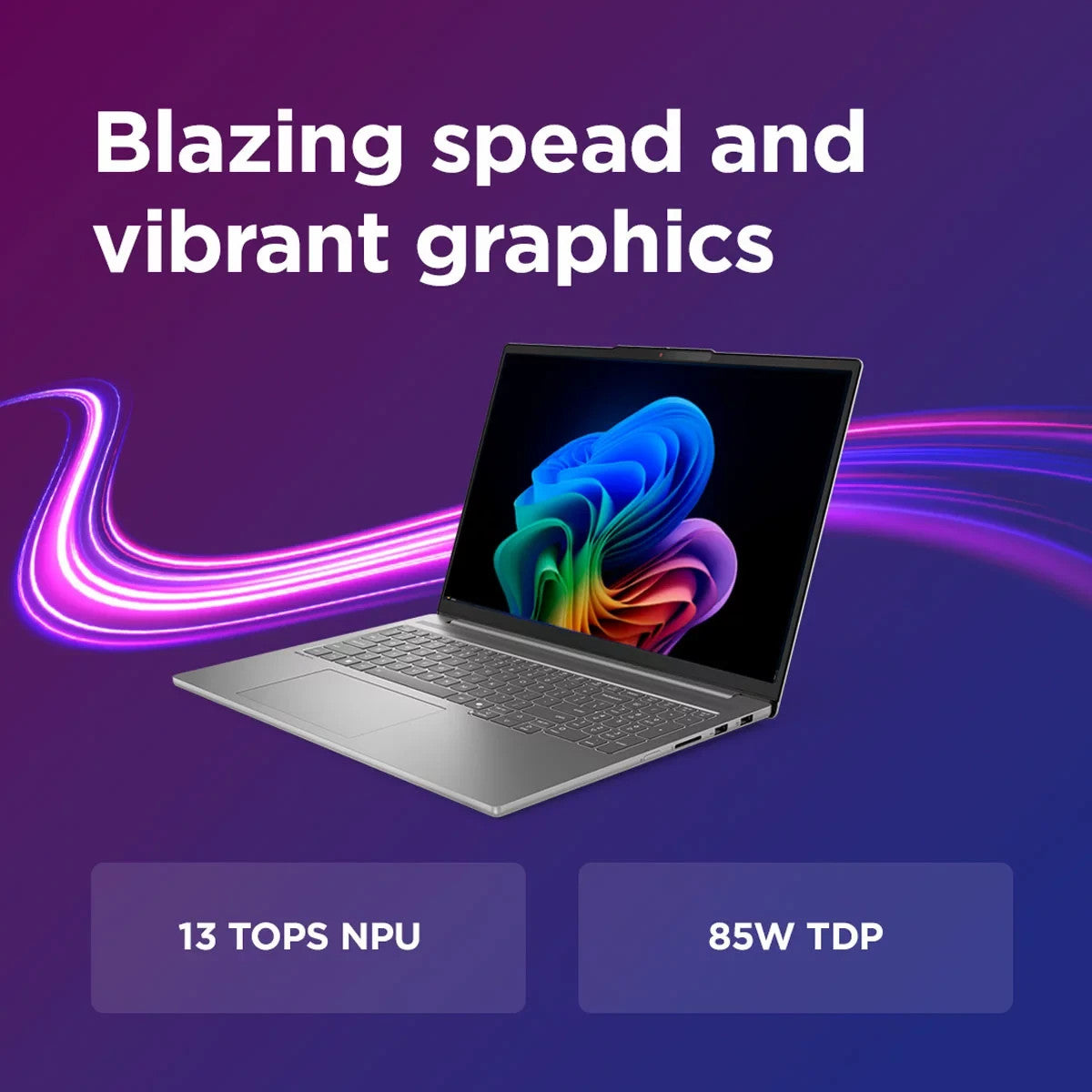 Lenovo IdeaPad Pro 5 Core Ultra 5 24GB RAM 1TB SSD 16 In OLED Laptop 83JM0039UK