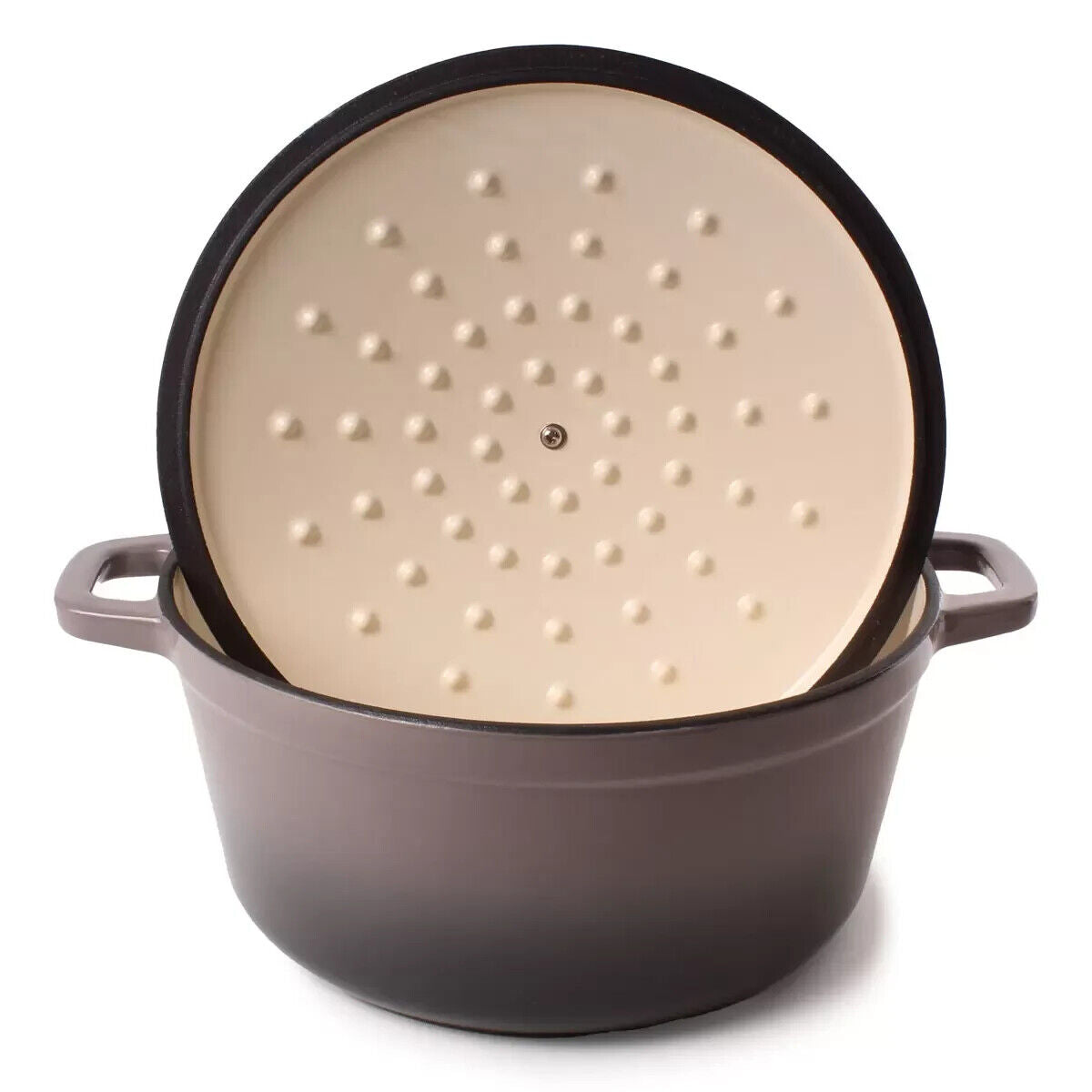 BergHOFF Neo Cast Iron Round Stockpot, 28cm / 6.7L