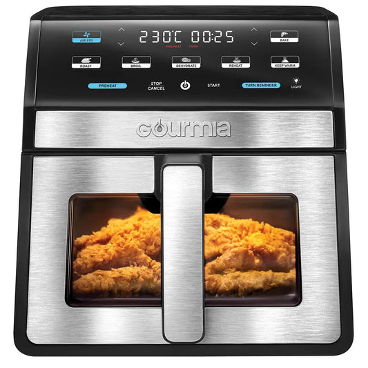 NEW COSTCO Gourmia 7.6L Digital Air Fryer With Light & Window