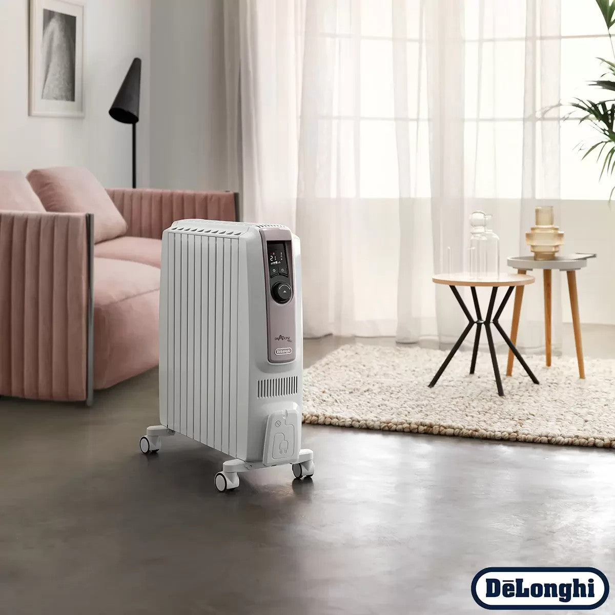 De'Longhi Dragon 4 Oil Filled Radiator 2.5kW, TRDSX41025E.WB
