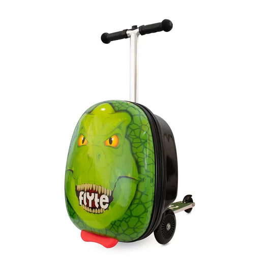 Flyte Midi 18 Inch Darwin the Dinosaur Scooter Suitcase
