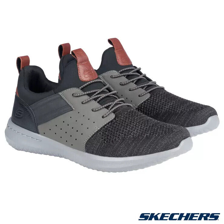 Skechers Mens Delson Camben Trainers