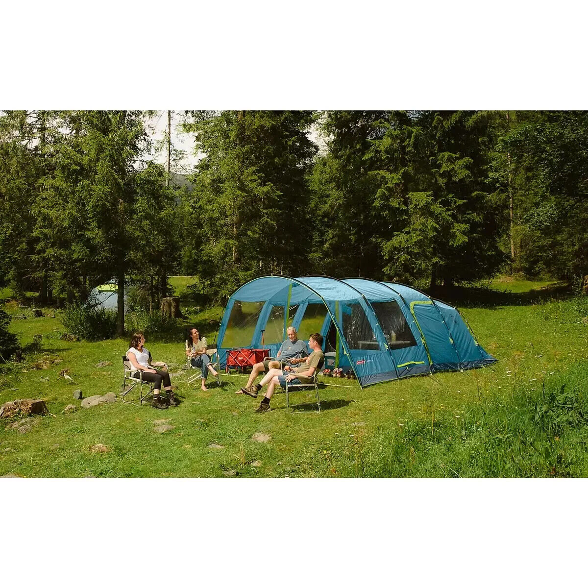 Coleman Aspen 6L Family Tent, 6 Person **