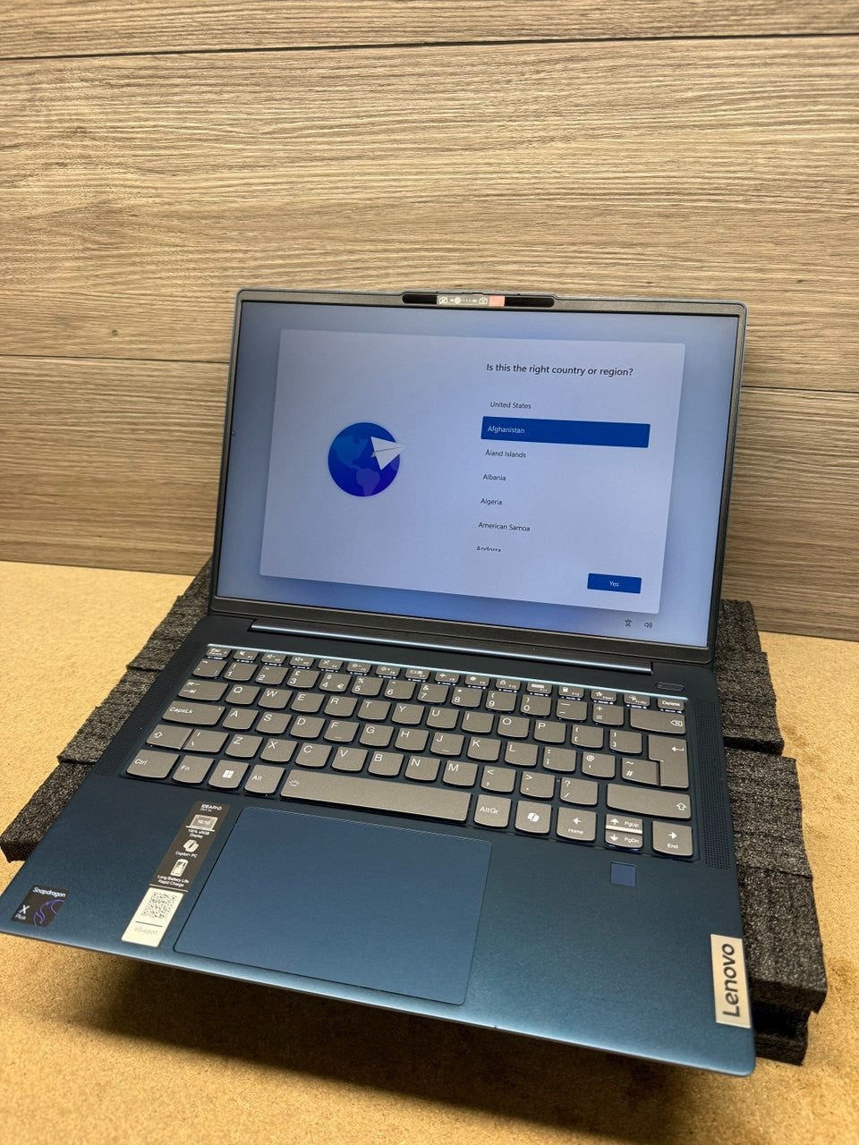 Lenovo IdeaPad Slim 5, Snapdragon X Plus, 16GB RAM, 512GB SSD, 14 Inch Laptop