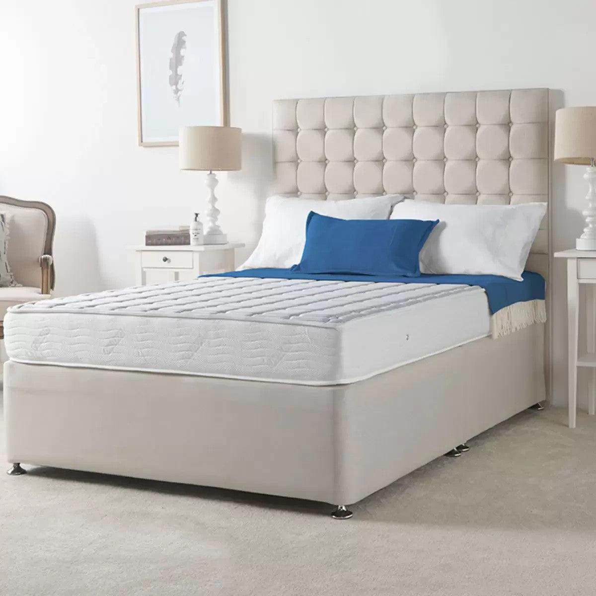 Dormeo Memory Plus Mattress, Double Rolled and Sealed