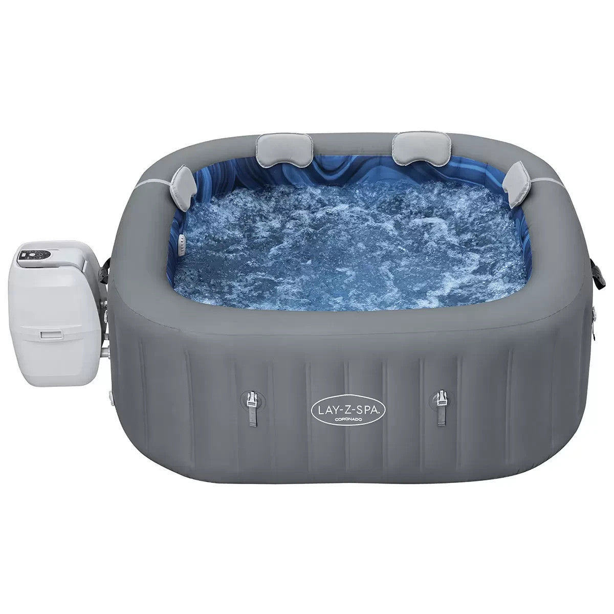 Lay-Z-Spa Coronado EnergySense Square Spa Smart AirJet 6 **