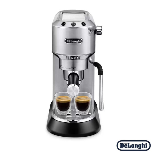 De'Longhi Dedica Arte Espresso Coffee Machine (EC885.M) In Silver