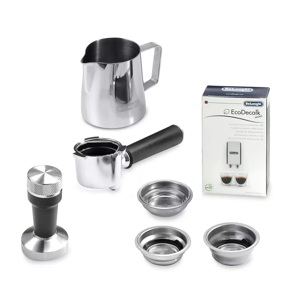 De'Longhi Dedica Arte Espresso Coffee Machine (EC885.M) In Silver