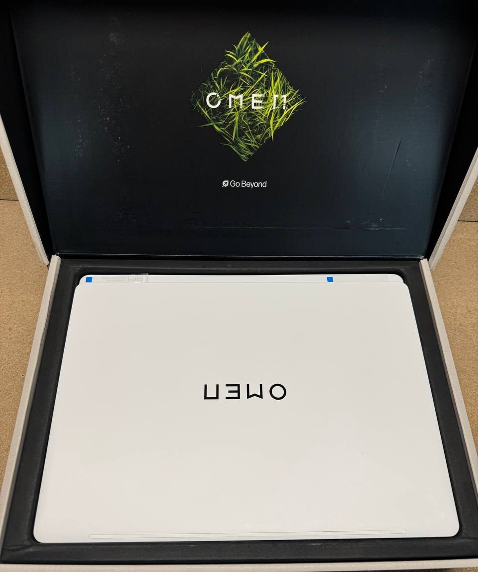 OMEN Gaming Transcend Laptop 14-fb0012na  RTX 4060, Ultra7 , 16GB RAM, 1TB SSD