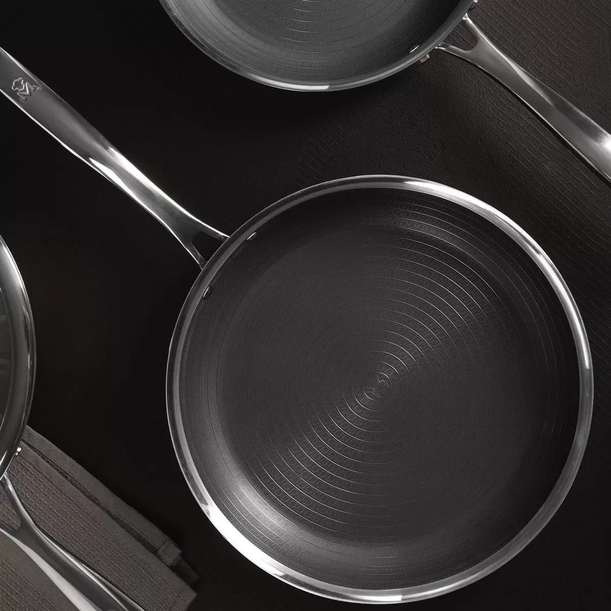 MasterPro Ceratech Ceramic Fry Pan Set, 2 Piece