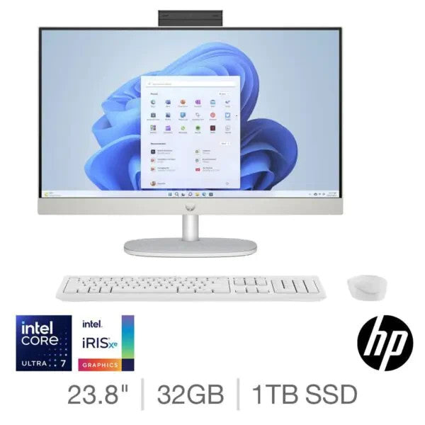 HP All-in-One 24-cr1010na PC Intel Core Ultra 7 32 GB DDR5-SDRAM 1 TB SSD Window