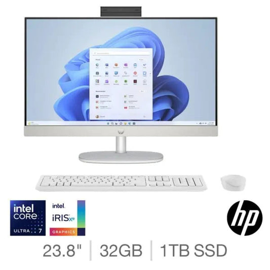 HP All-in-One 24-cr1010na PC Intel Core Ultra 7 32 GB DDR5-SDRAM 1 TB SSD Window