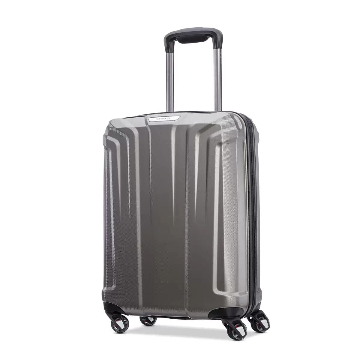 Samsonite Endure 2 Piece Hardside Luggage Set in Silver Free Delivery