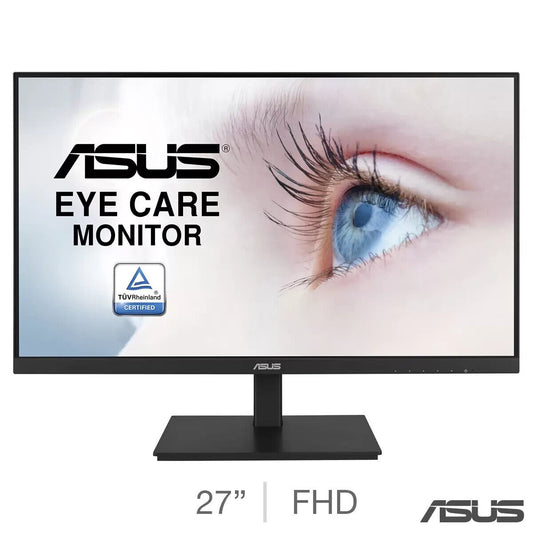 Asus 27 Inch Full HD 75Hz IPS Monitor, VA27DQSB / See Pictures - Ex-display VAT