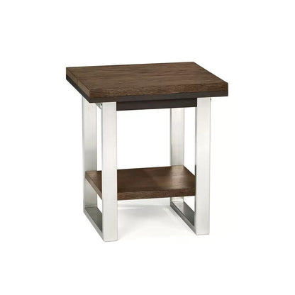 Bentley Designs Tivoli Dark Oak Side Table