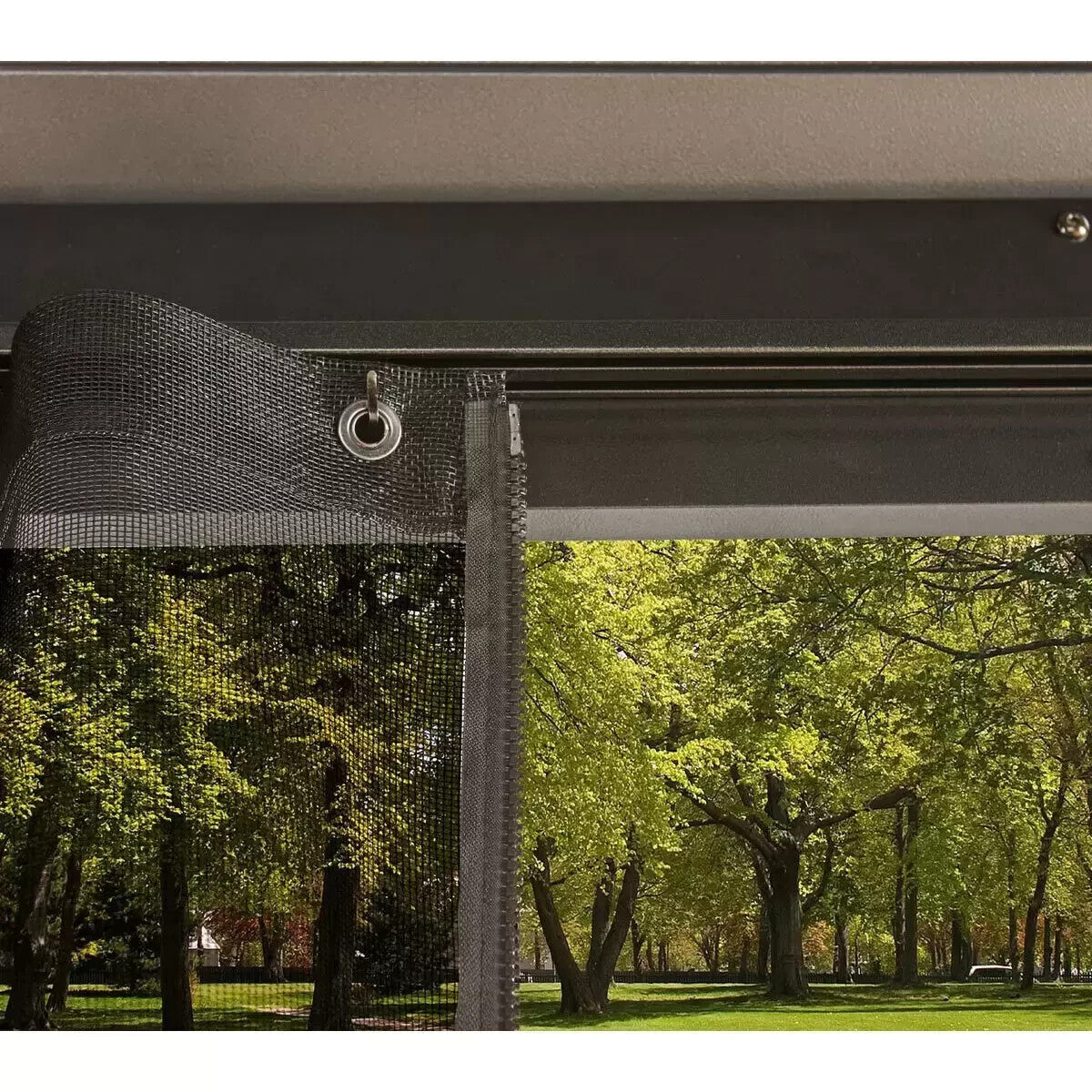 Sojag Moreno 10ft x 16ft 2.89 x 4.74m Aluminium Frame Sun Shelter Steel Roof VAT