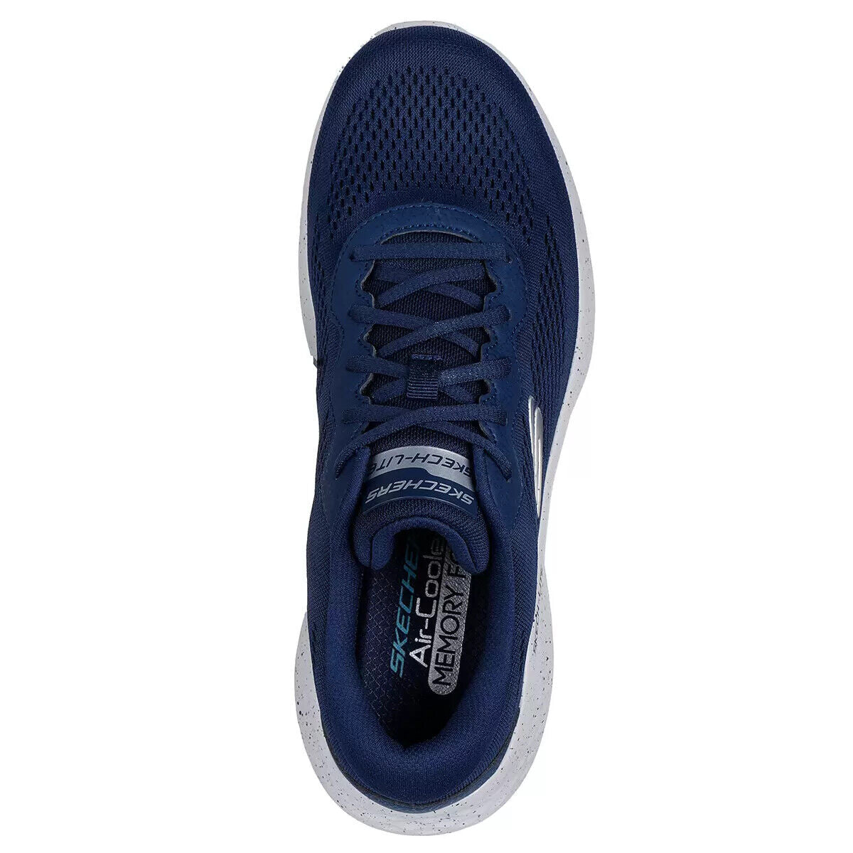 Skechers Mens Lite Foam Trainer in  Navy