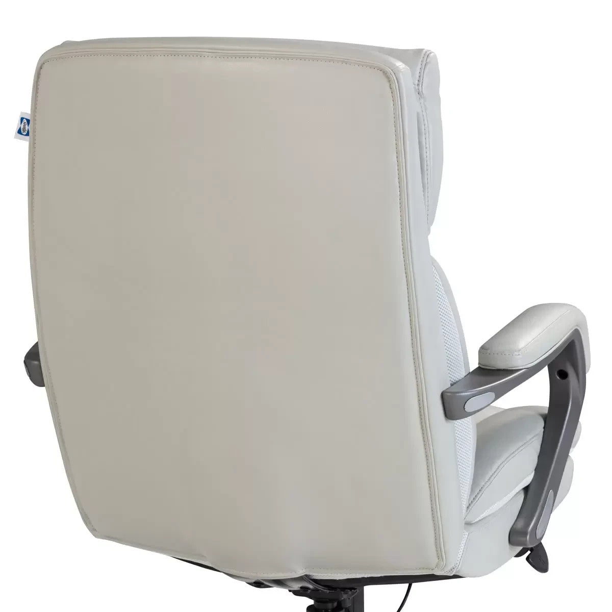 Brisa Executive Office Leather Chair Beige Premium Quality Memory Foam Seat VAT
