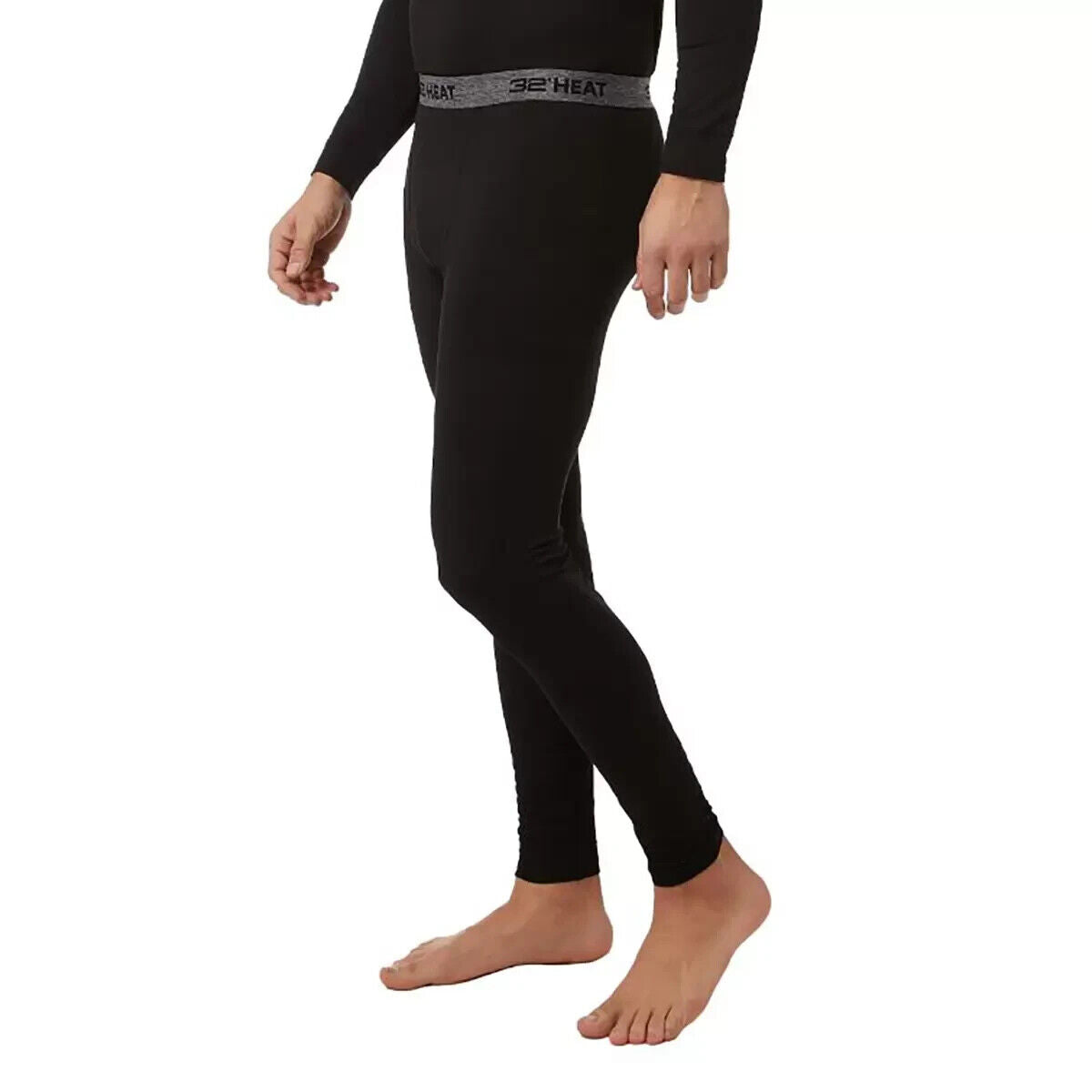 32 Degrees Heat PACK 2 Base Layer Thermal Pant Black - Mens L