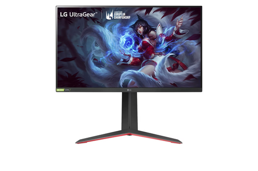 Gaming Monitor LG UltraGear with NVIDIA, G-SYNC 27”, Nano IPS, 27GP850P-B New