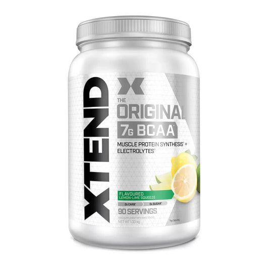 XTEND BCAA Recovery Powder Lemon & Lime, 1.33kg (90 Servings)