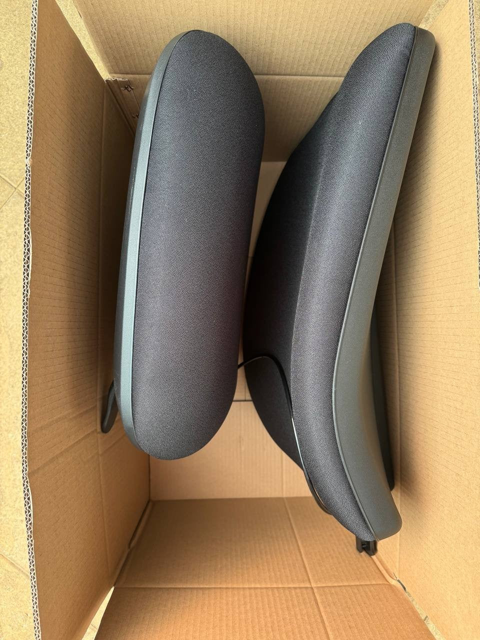 Senza Ergonomic Asynchro Task Chair, Black