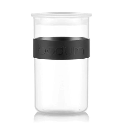 NEW Bodum PRESSO 12 Storage Jars with Lids Food Canisters Kitchen Organisation