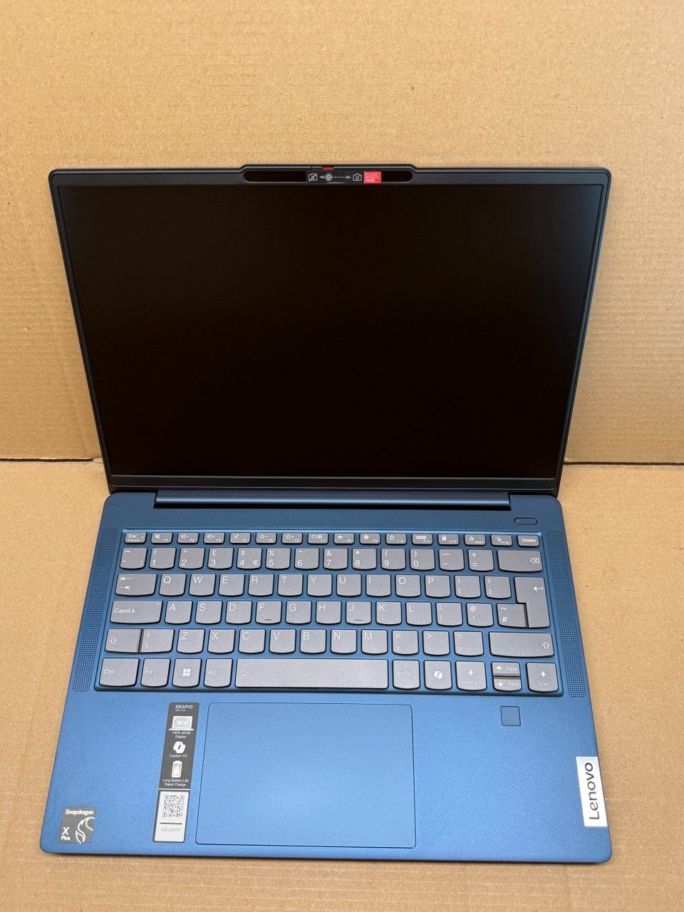 Lenovo IdeaPad Slim 5, Snapdragon X Plus, 16GB RAM, 512GB SSD, 14 Inch Laptop