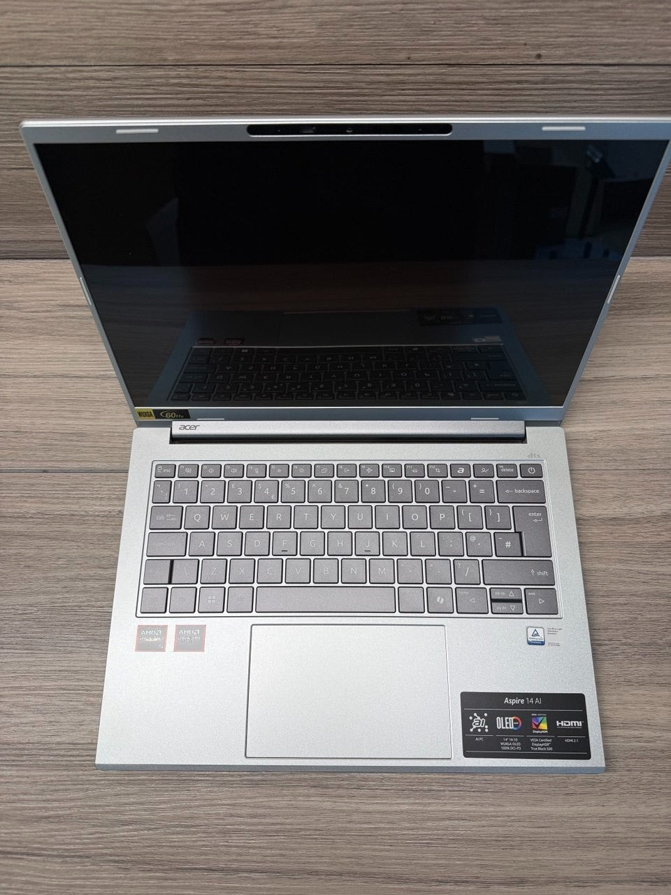 Acer Aspire 14 AI Copilot+ Ryzen AI 5, 16GB RAM 512GB SSD 14 Laptop NX.JNZEK.001