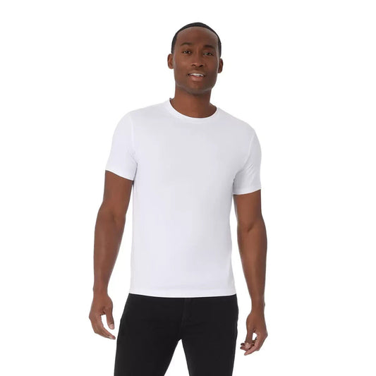 32 Degrees Men's Cool T-Shirt in White, 3 Pack **