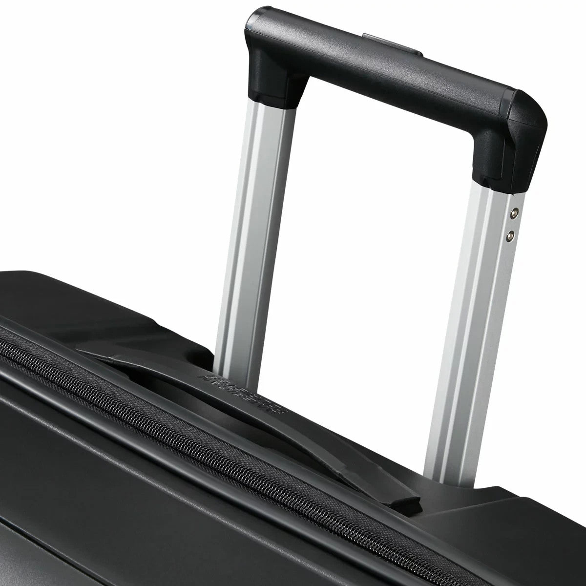 American Tourister Jet Driver Roadrush 77cm Large Hardside Spinner Case in black