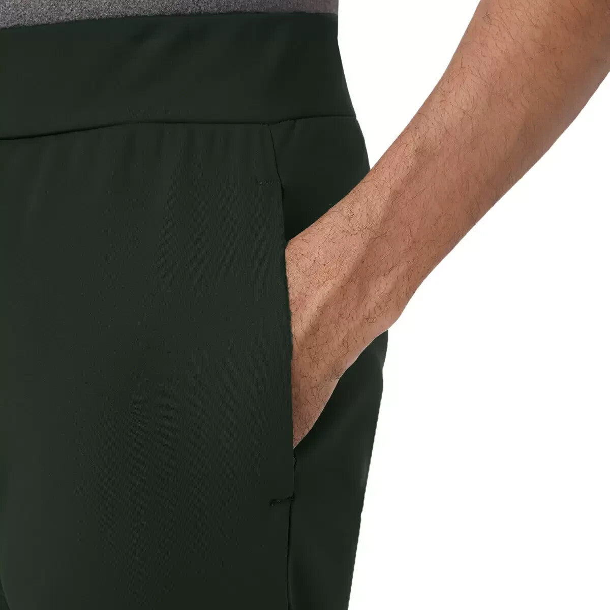 32 Degrees Men's Tech Shield Cuffed Jogger Pant in Sage Green, Size Small