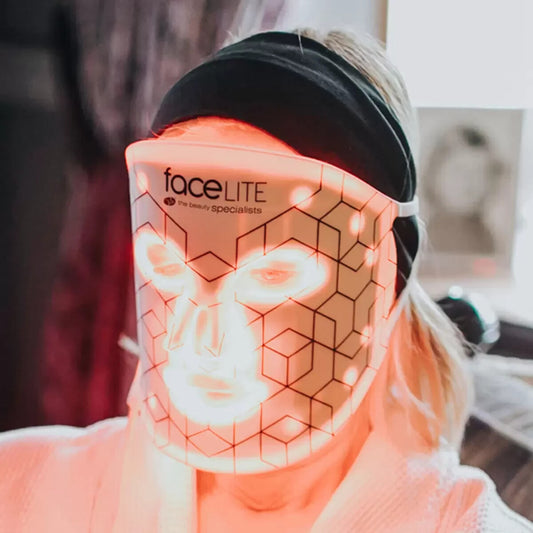 Rio faceLite Beauty Boosting LED Face Mask New / Box opened