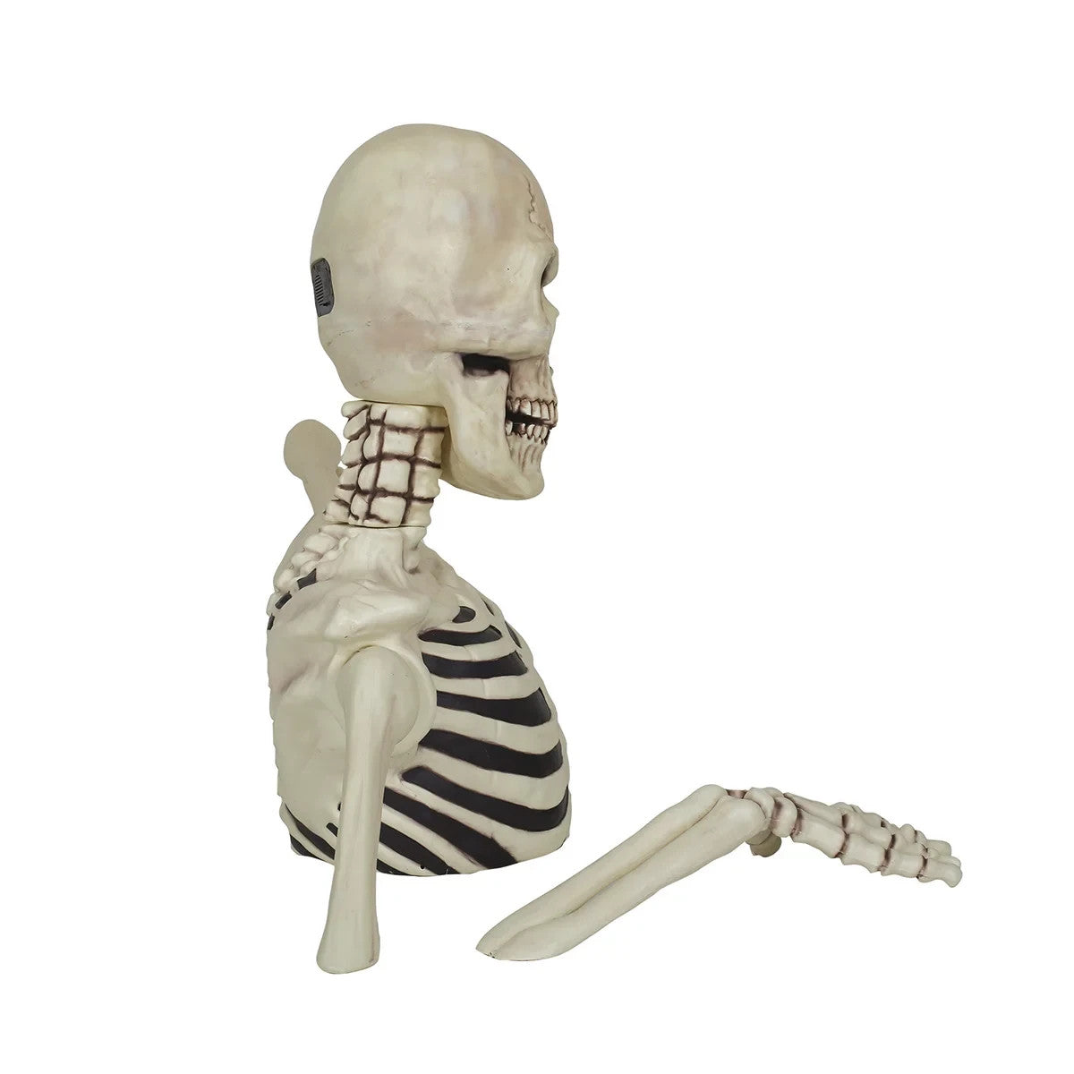 Halloween 5ft (1.6m) Giant Ground Breaking Skeleton with Lights & Sounds NEW