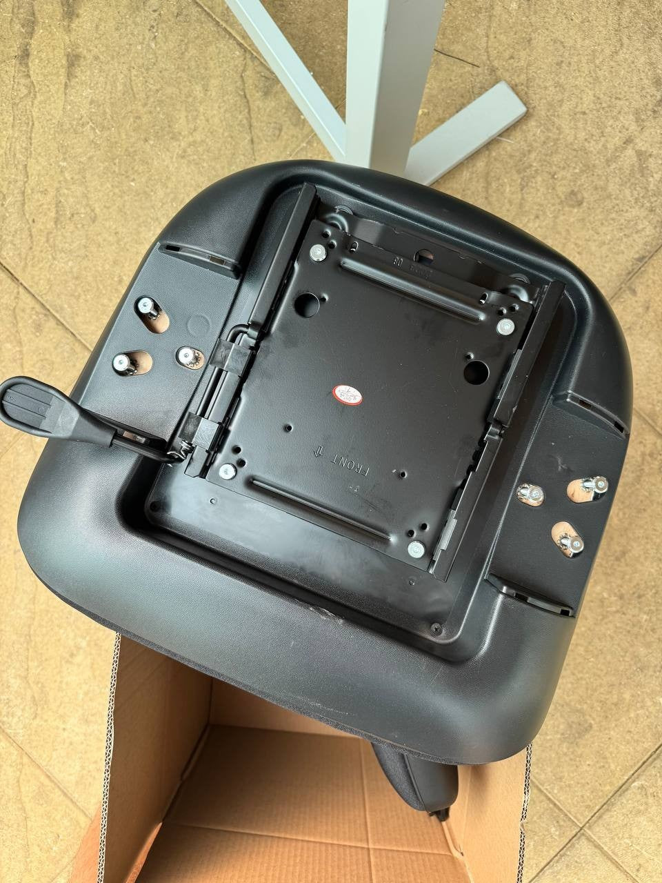 Senza Ergonomic Asynchro Task Chair, Black