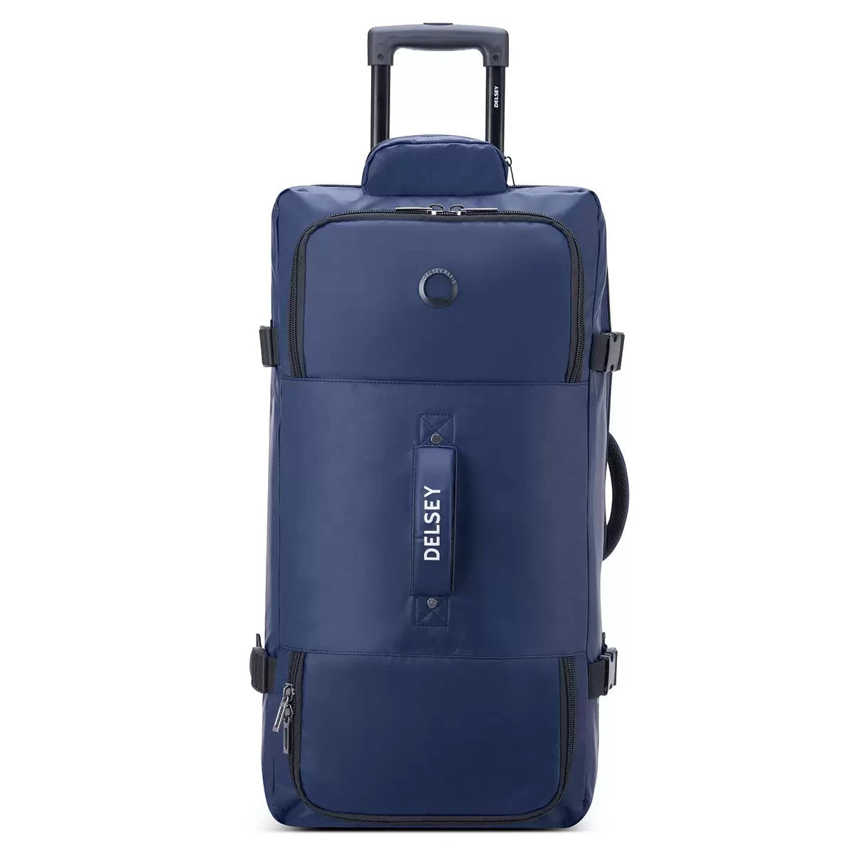 Delsey 28.7" (73cm) Wheeled Duffel Bag in Navy, Item #2622195N