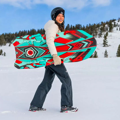 Sno-Storm 2 Seater Vipernex Snow Sled in Red 50" (127 cm)