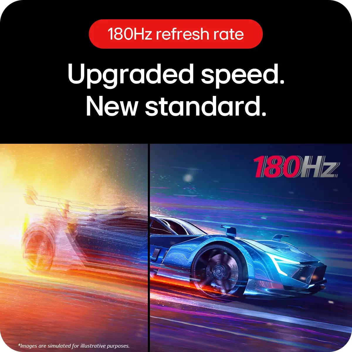 LG Ultragear 27 Inch Full HD 180Hz IPS Gaming Monitor, 27GS60F-B Black ** EXDisp