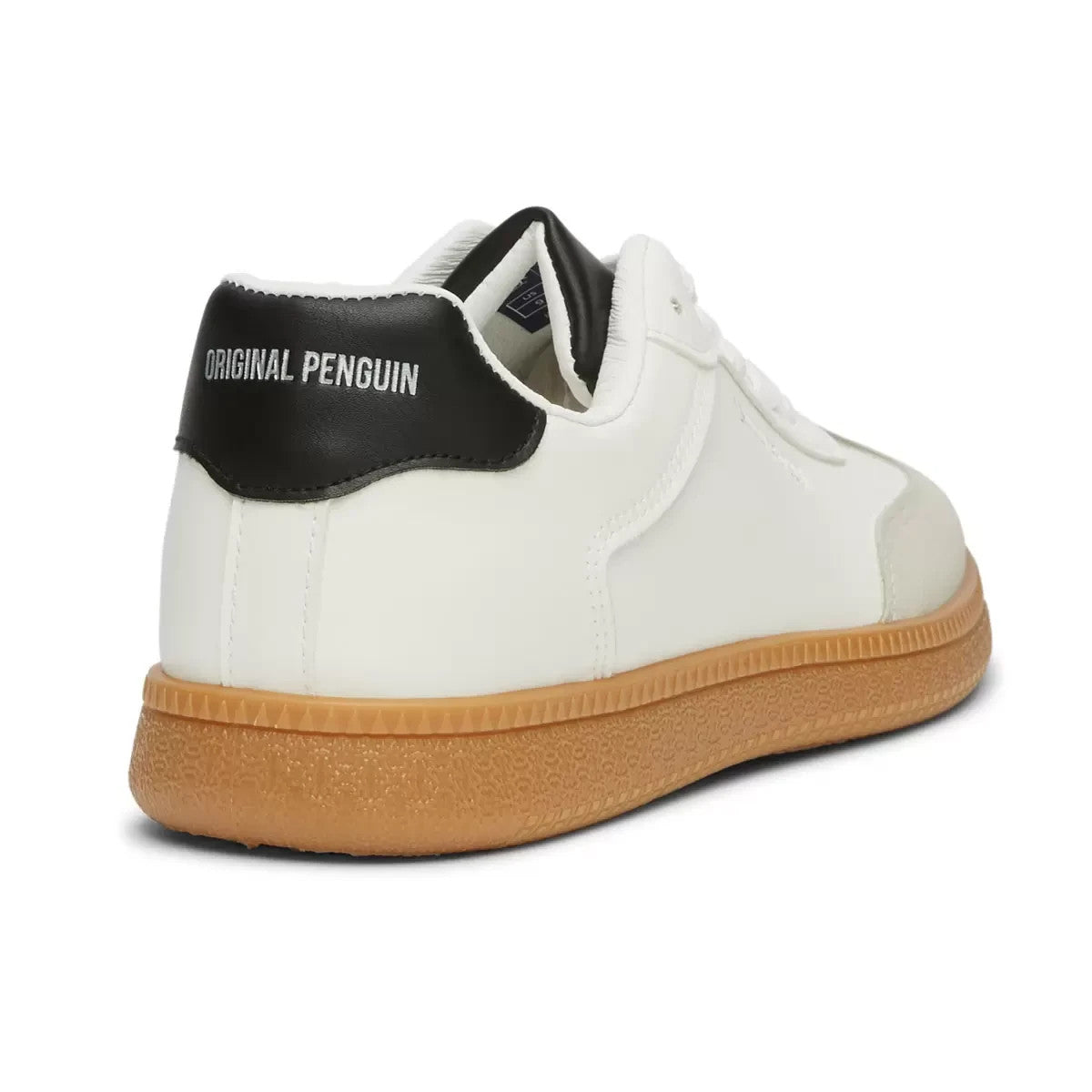 Penguin Salsa Mens Trainer in White, Size 10